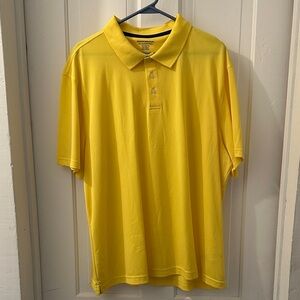 Amazon Essentials Bright Yellow Polo Shirt